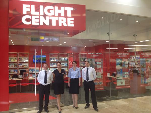 The Bayfair Flight Centre Team